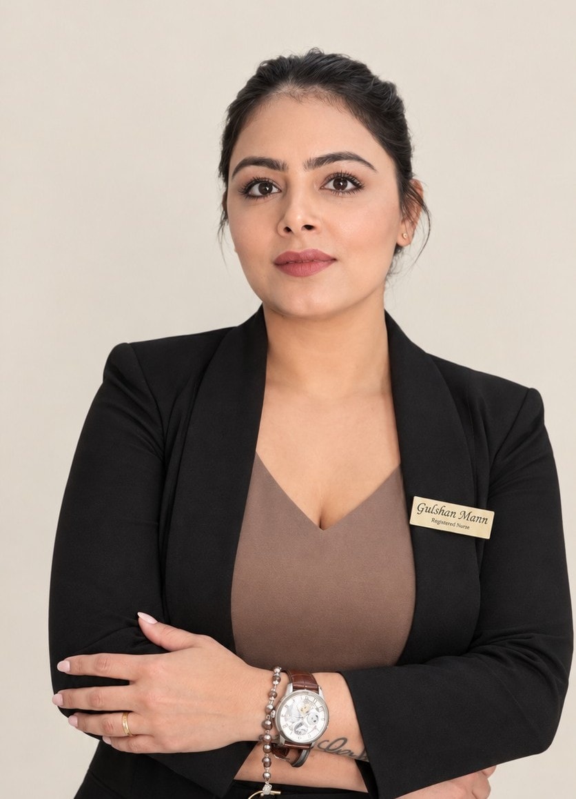 Founder of AURA Skin Clinic — Registered Nurse
